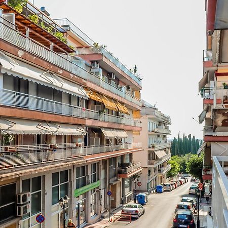סלוניקי Grand Apartment Next To Center 3Bd 110Sqm מראה חיצוני תמונה