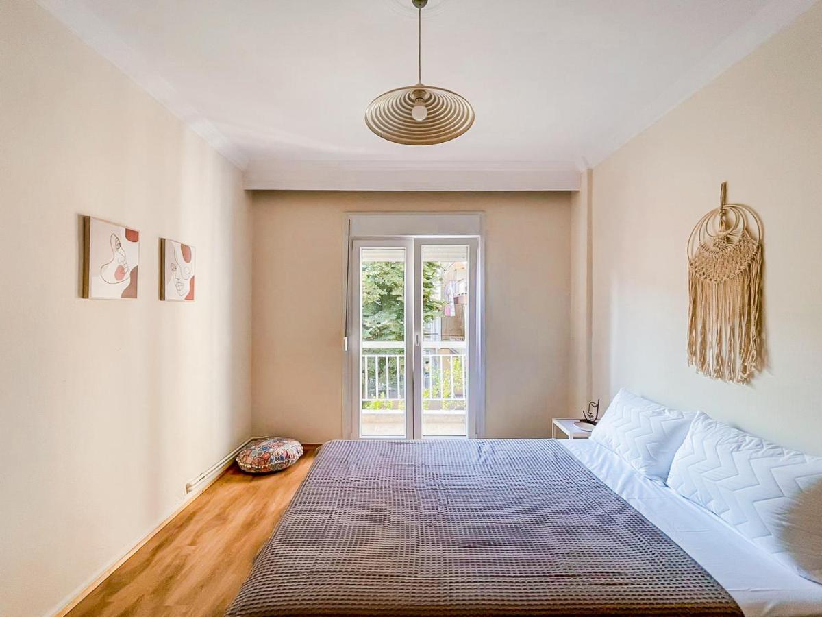 סלוניקי Grand Apartment Next To Center 3Bd 110Sqm מראה חיצוני תמונה