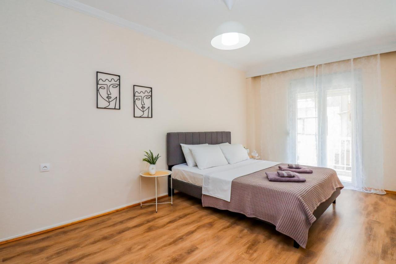 סלוניקי Grand Apartment Next To Center 3Bd 110Sqm מראה חיצוני תמונה