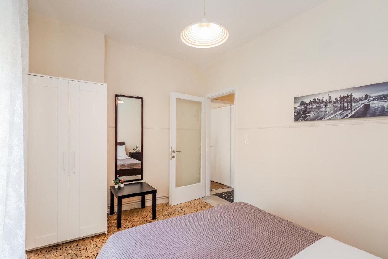סלוניקי Grand Apartment Next To Center 3Bd 110Sqm מראה חיצוני תמונה