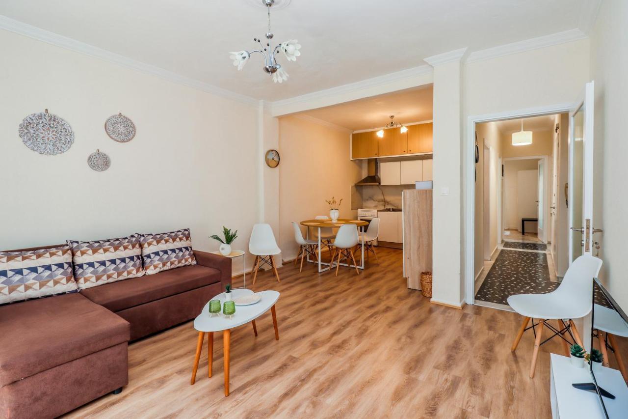 סלוניקי Grand Apartment Next To Center 3Bd 110Sqm מראה חיצוני תמונה