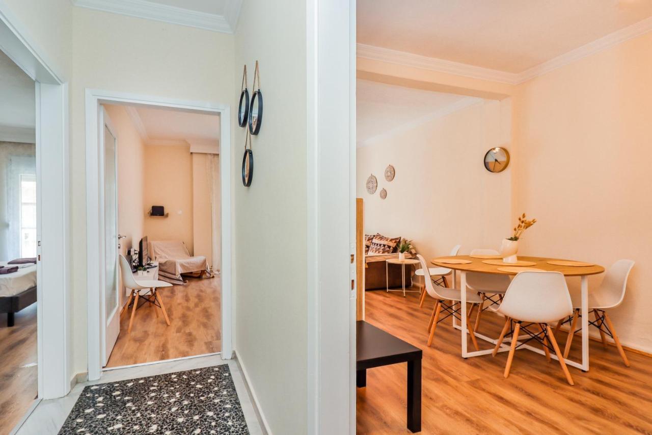 סלוניקי Grand Apartment Next To Center 3Bd 110Sqm מראה חיצוני תמונה