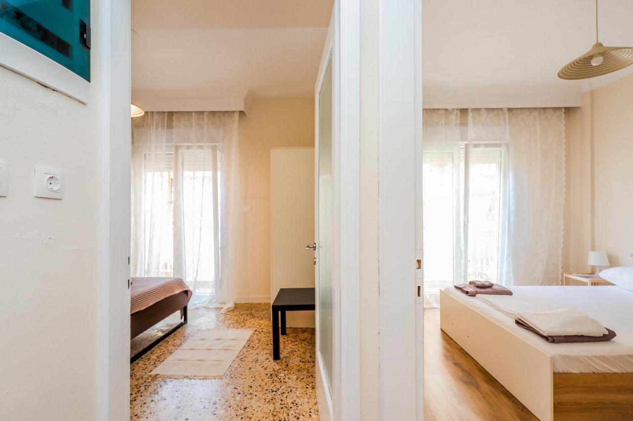 סלוניקי Grand Apartment Next To Center 3Bd 110Sqm מראה חיצוני תמונה