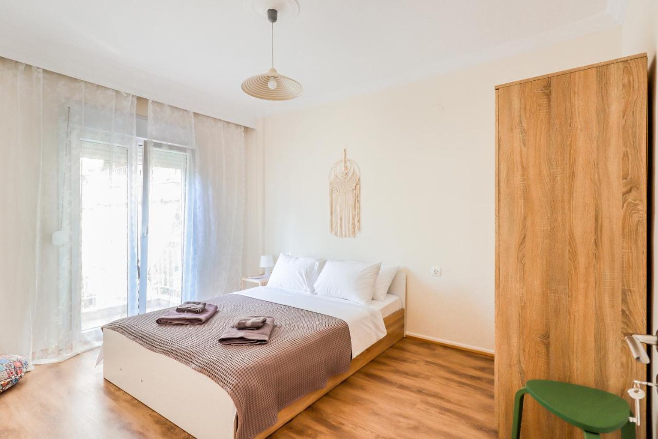 סלוניקי Grand Apartment Next To Center 3Bd 110Sqm מראה חיצוני תמונה