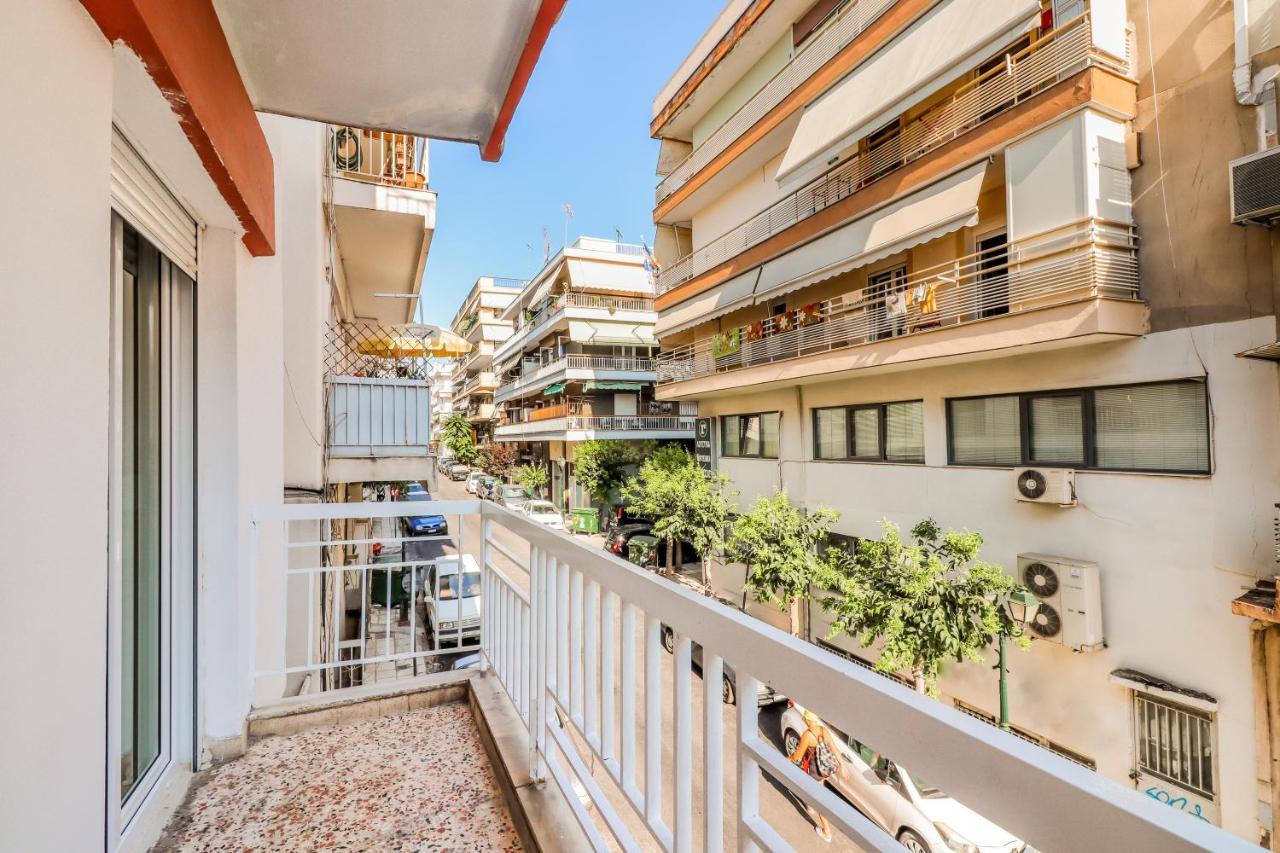 סלוניקי Grand Apartment Next To Center 3Bd 110Sqm מראה חיצוני תמונה