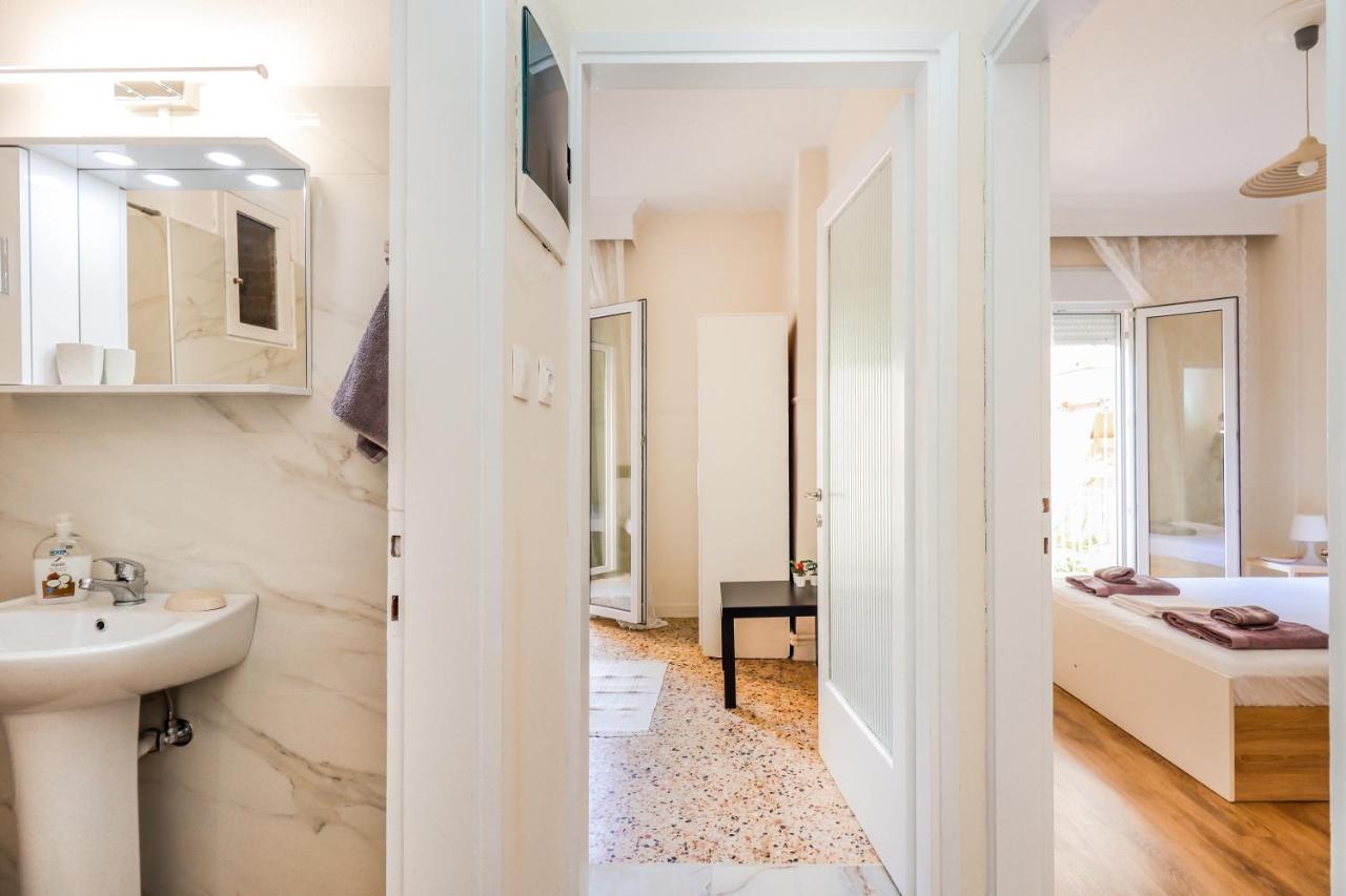 סלוניקי Grand Apartment Next To Center 3Bd 110Sqm מראה חיצוני תמונה
