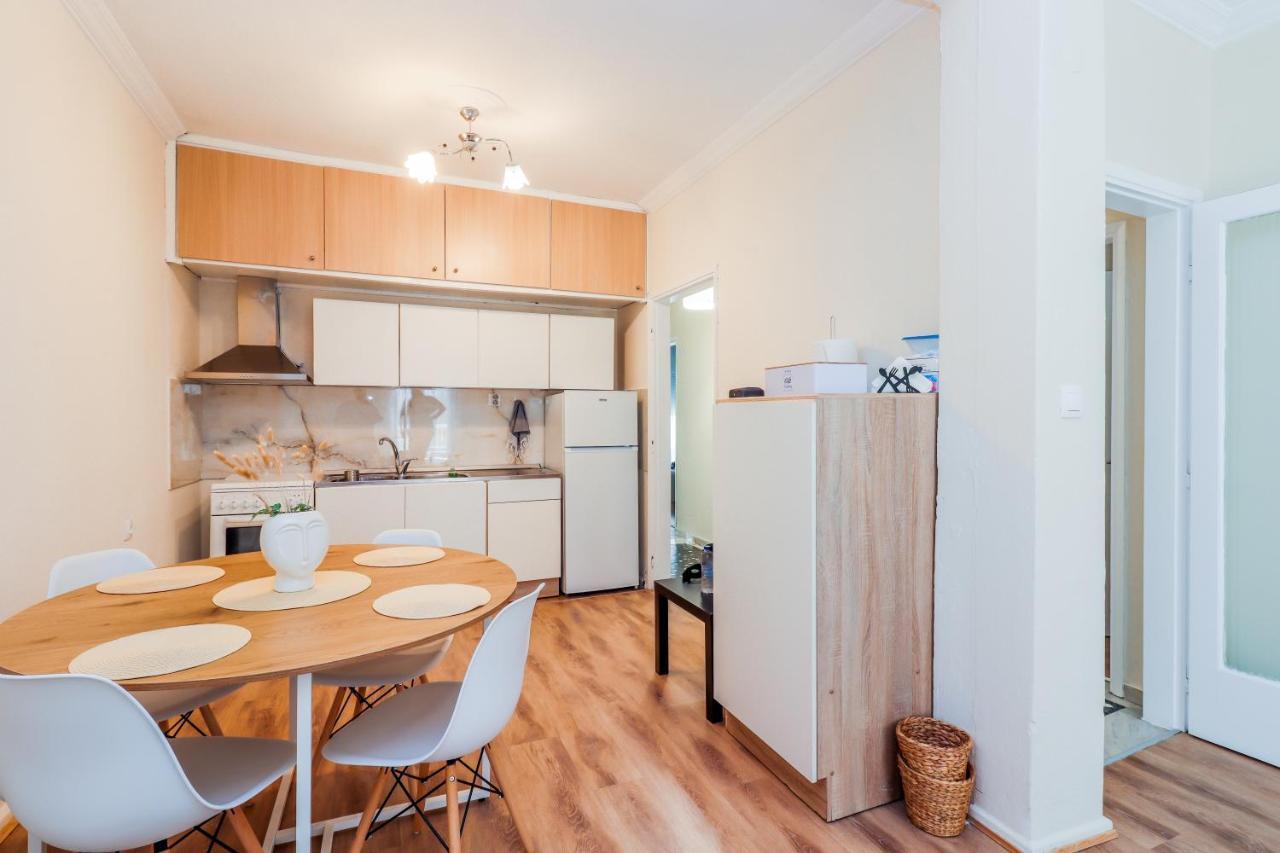 סלוניקי Grand Apartment Next To Center 3Bd 110Sqm מראה חיצוני תמונה
