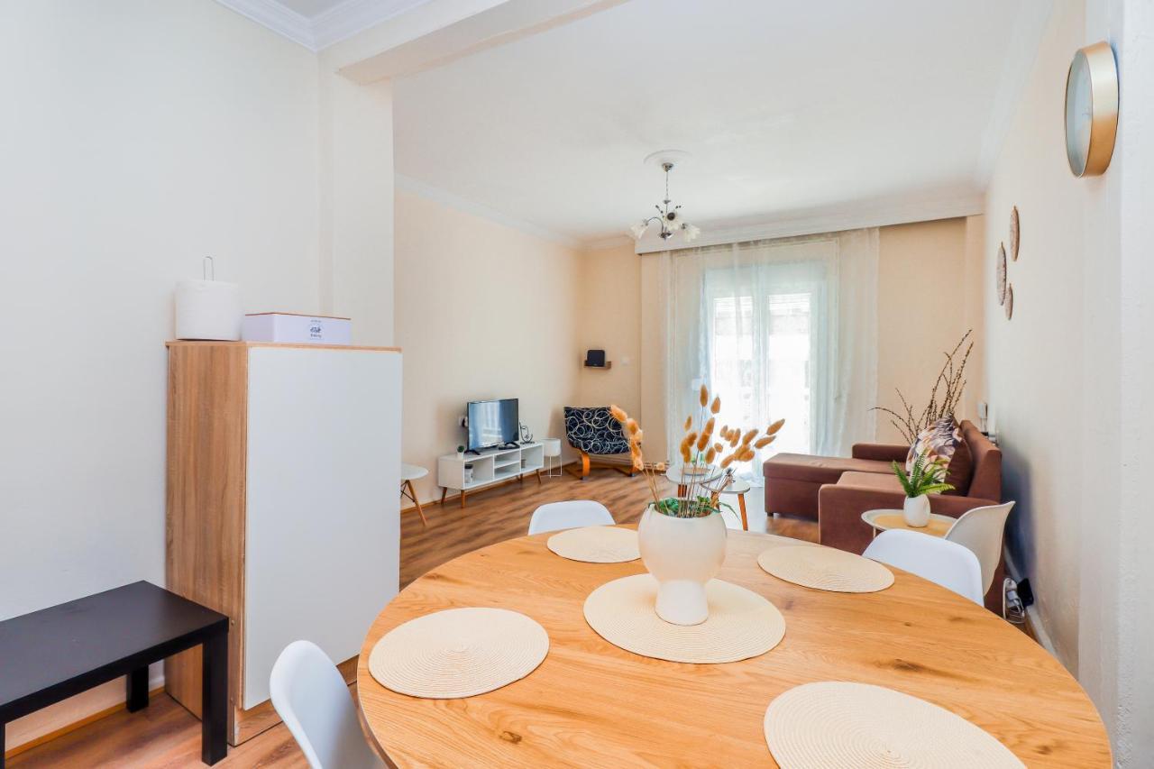 סלוניקי Grand Apartment Next To Center 3Bd 110Sqm מראה חיצוני תמונה
