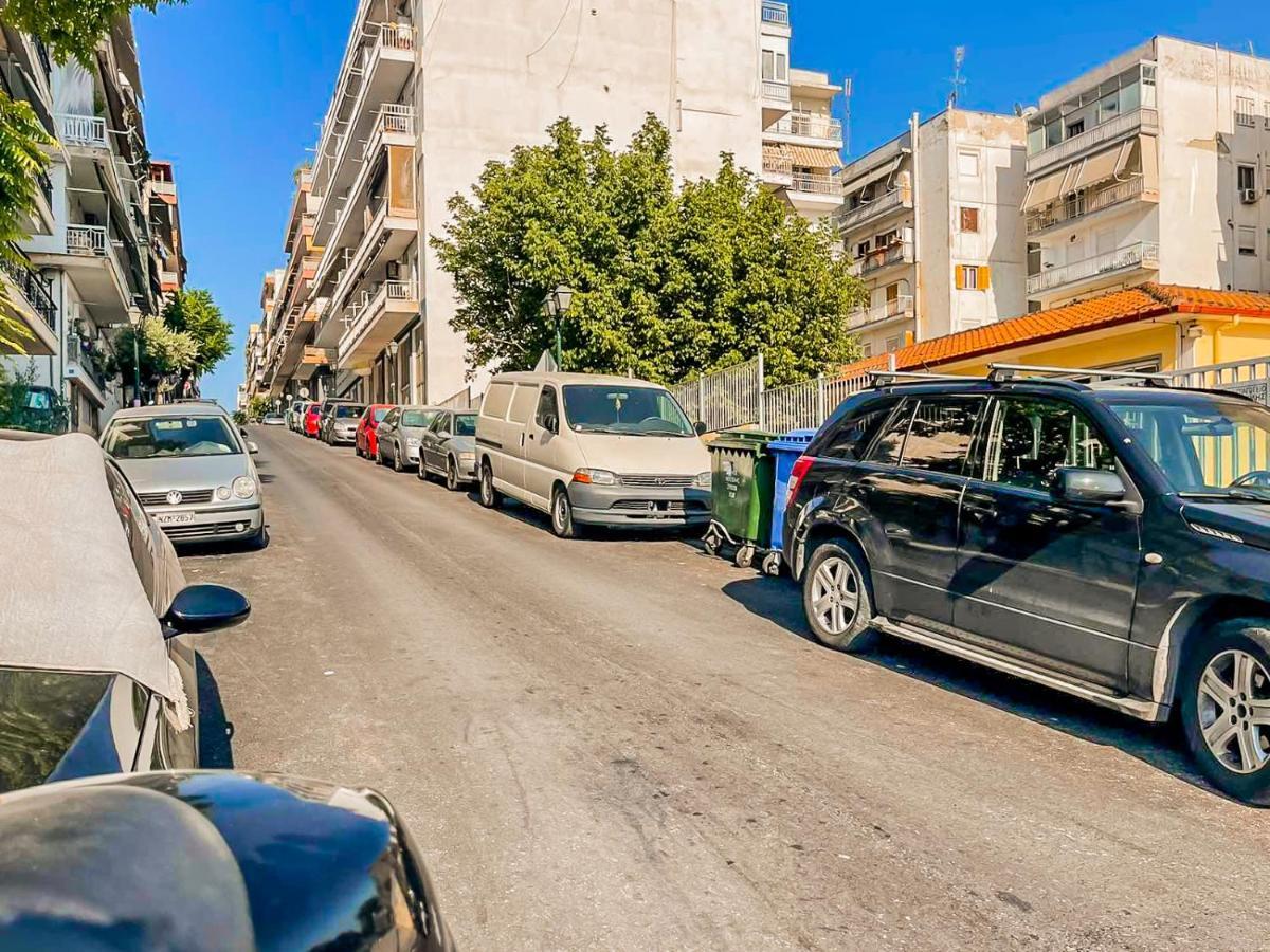 סלוניקי Grand Apartment Next To Center 3Bd 110Sqm מראה חיצוני תמונה