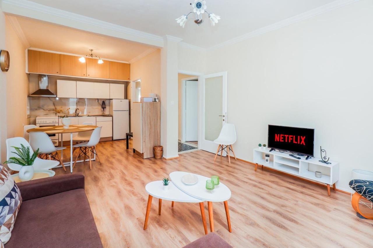 סלוניקי Grand Apartment Next To Center 3Bd 110Sqm מראה חיצוני תמונה