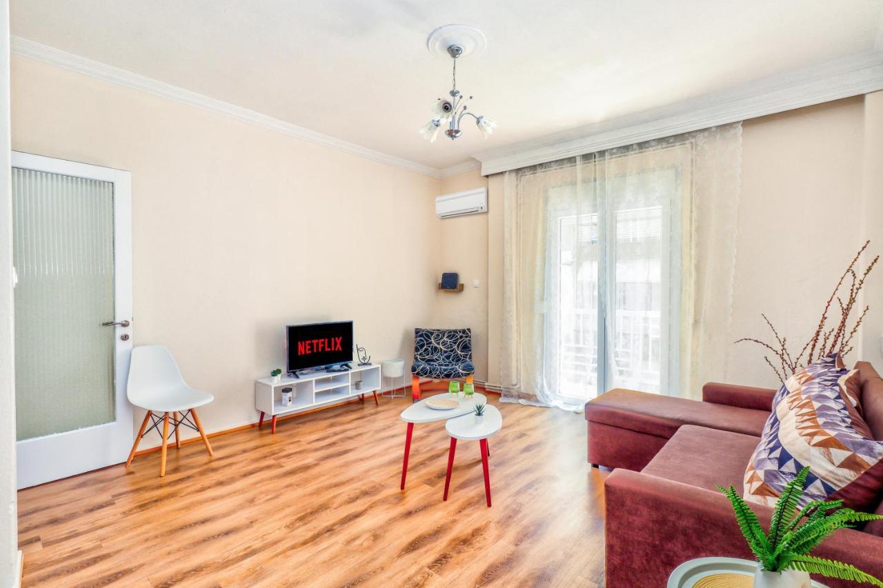 סלוניקי Grand Apartment Next To Center 3Bd 110Sqm מראה חיצוני תמונה