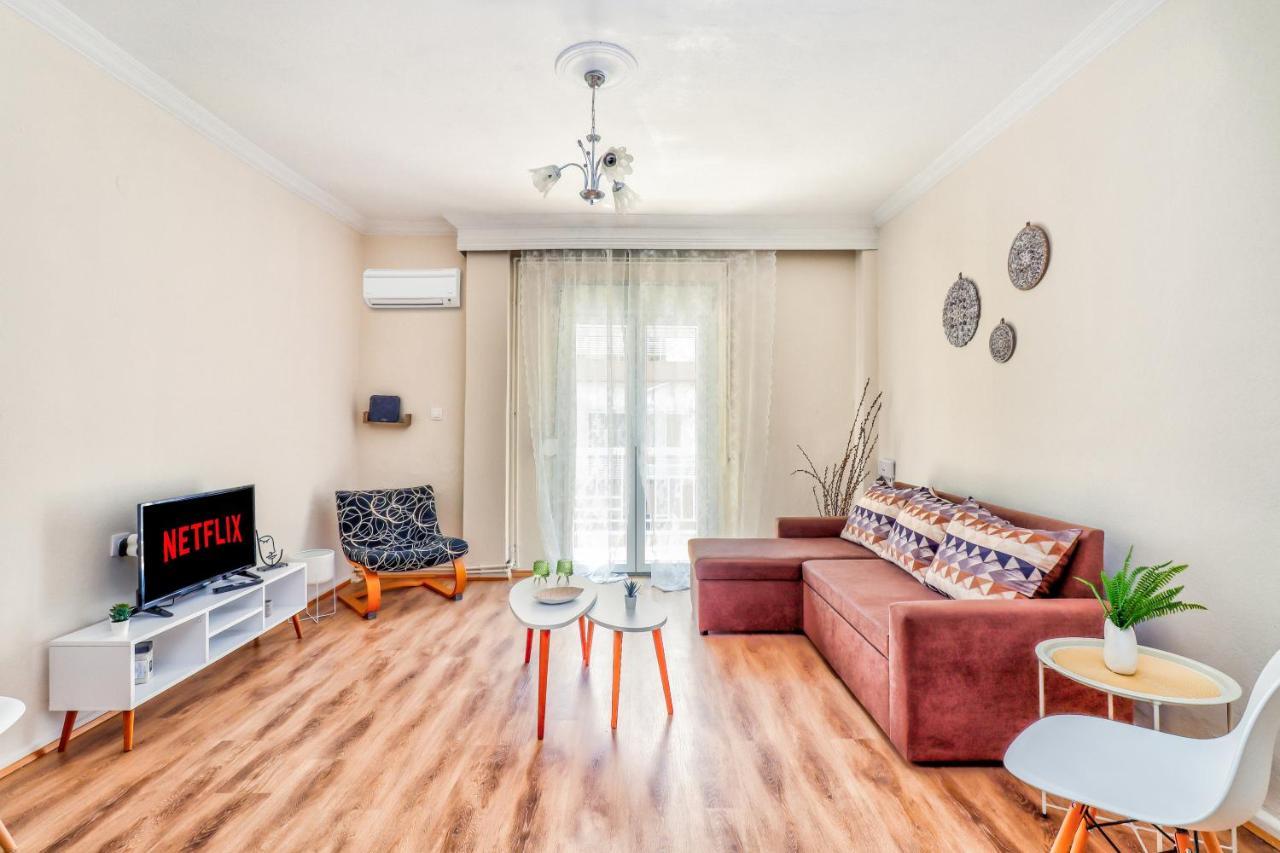 סלוניקי Grand Apartment Next To Center 3Bd 110Sqm מראה חיצוני תמונה