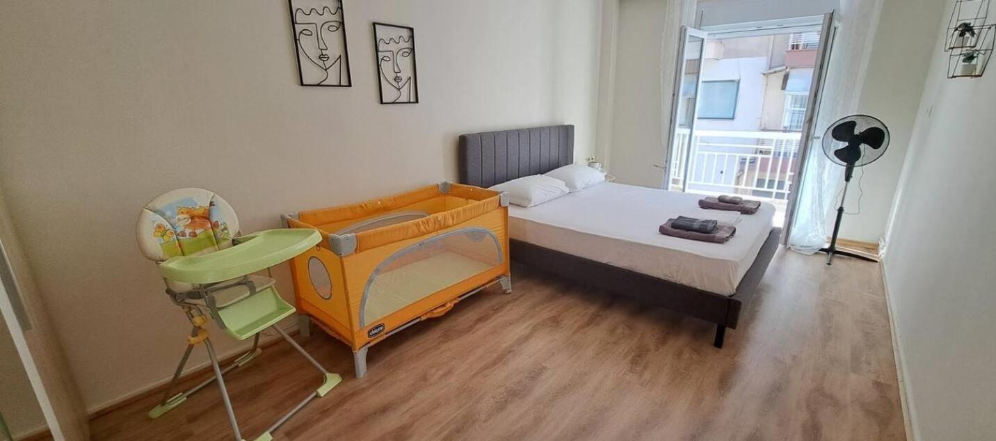 סלוניקי Grand Apartment Next To Center 3Bd 110Sqm מראה חיצוני תמונה