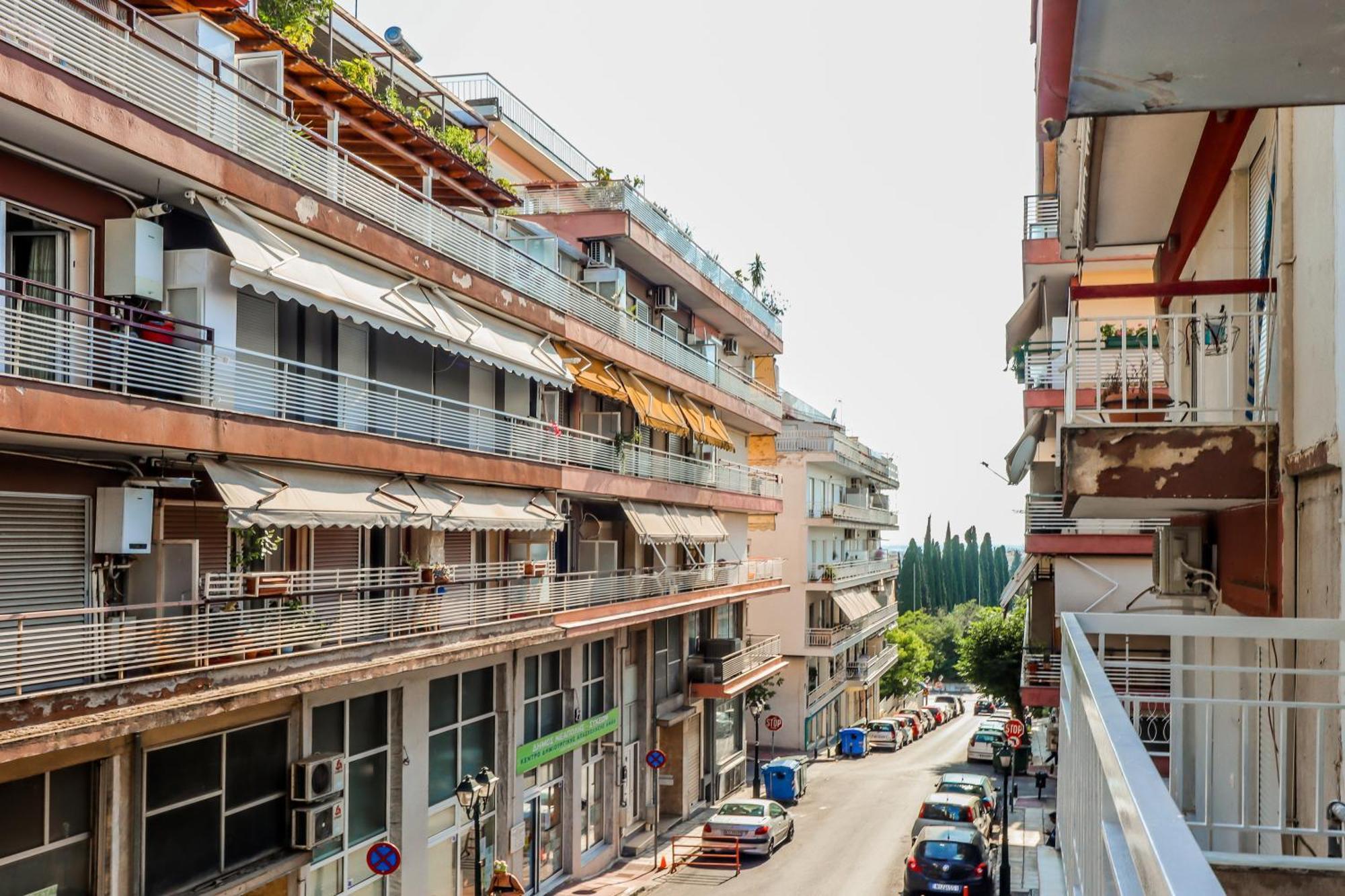 סלוניקי Grand Apartment Next To Center 3Bd 110Sqm מראה חיצוני תמונה